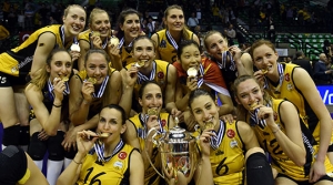 VakıfBank Avrupa Şampiyonu