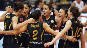 Vakıfbank üçüncü oldu