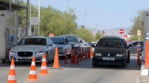 Güneye geçişlerde izdiham yaşandı