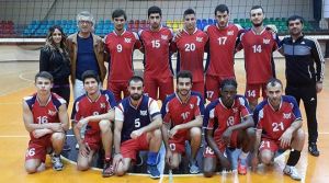 Voleybol zamanı