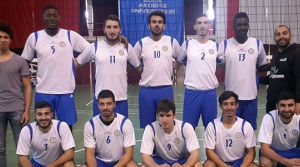 Voleybolda zirve DAÜ'nün 