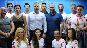 Vücutçuları ağırladı