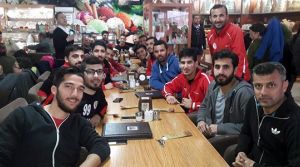 Yağmur altında hazırlık