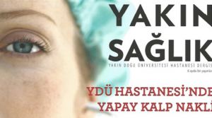 Yakın Sağlık dergisi çıktı