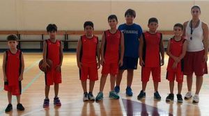 YDÜ Basketbol Akademi antrenmanlarına başladı