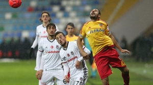 Yedek kartal kendini sıkmadı: 1-1