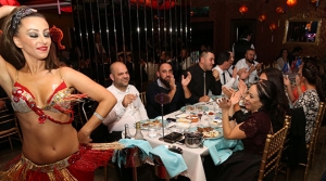 Yeni yıla muhteşem  karşılama
