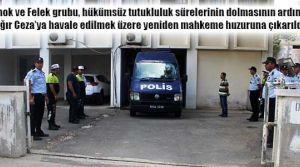 Yine ayrı ayrı getirildiler