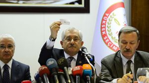 YSK kura çekti