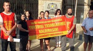 Yürüyüş 9 buçuk saat sürdü