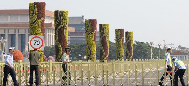  Tiananmen kurbanlarına anma