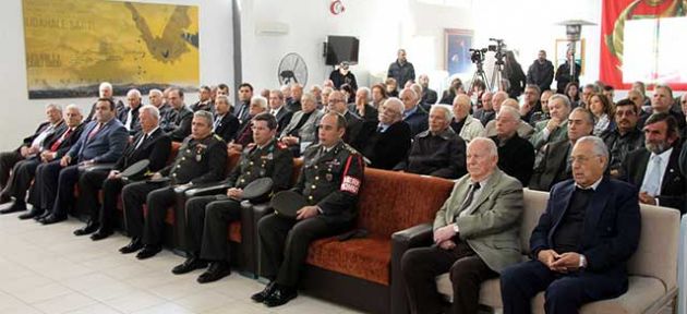 Albay Rıza Vuruşkan törenle anıldı