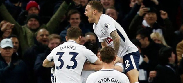 Tottenham erken bitirdi