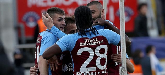Trabzon 6'da 6 peşinde