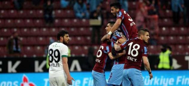 Trabzon evinde kral