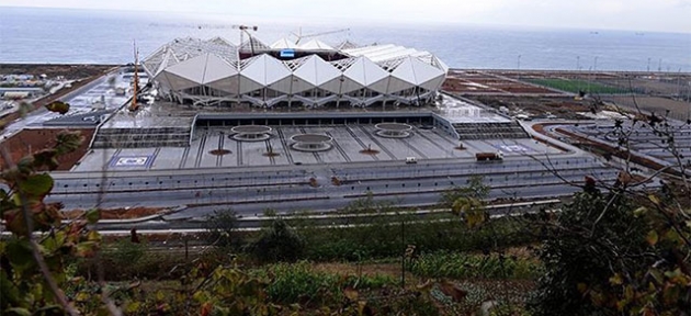 Trabzon yeni stadına kavuşuyor
