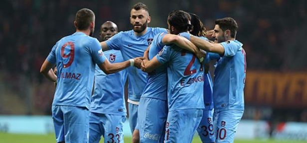 Trabzonspor 9 eksikle sahada