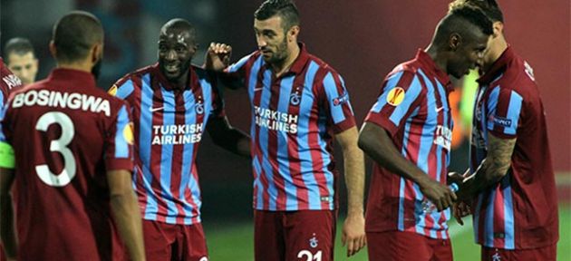 Trabzonspor Belçika yolcusu