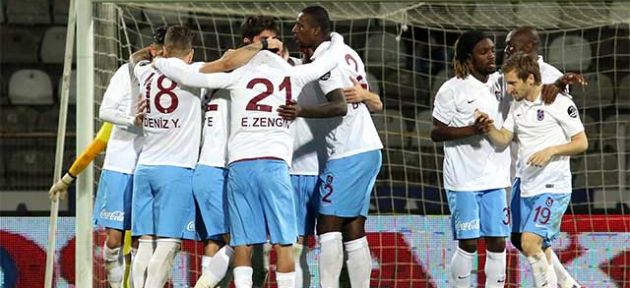 Trabzonspor Sivas'ta moral buldu