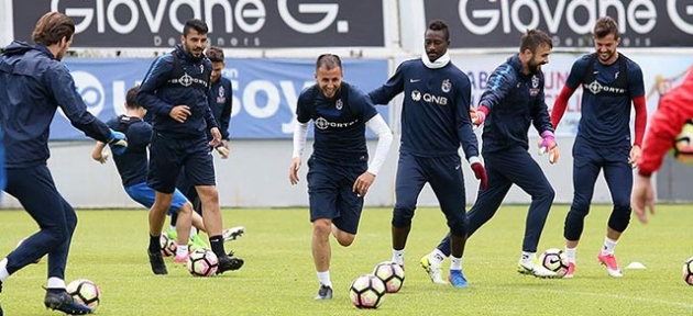 Trabzonspor tam kadro çalıştı