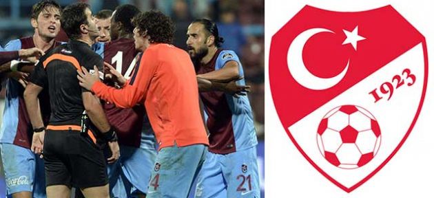 Trabzonspor'a ceza kapıda