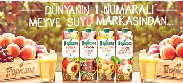 Tropicana Meyve suyu