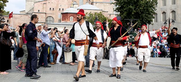 Tulumbacılar Sultanahmet’te