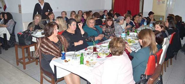 Tüm yılın stresi atıldı
