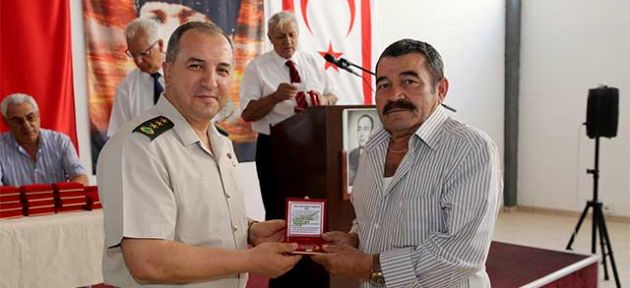 Tümgeneral Karabelen anıldı