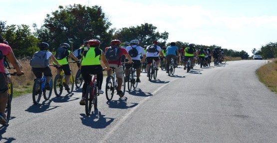 Türk Bankası pedal çevirdi