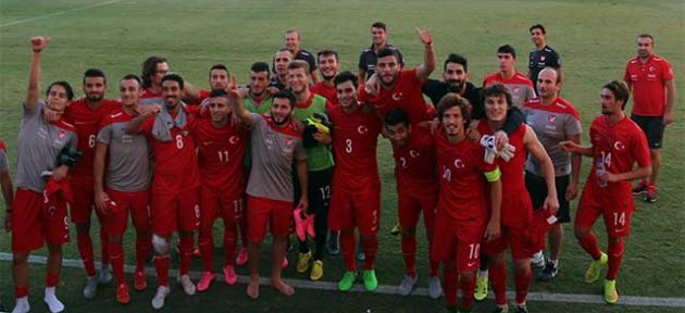 Türkiye Larnaka’da galip