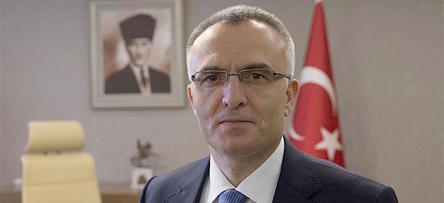 Türkiye Maliye Bakanı Ağbal adaya geliyor