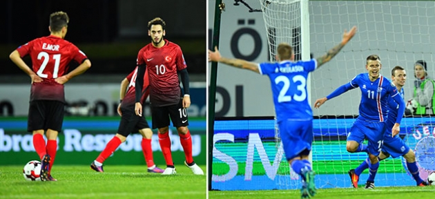 Türkiye yine hüsran: 2-0