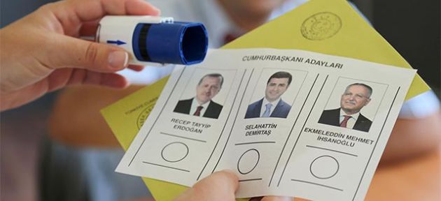Türkiye’deki Cumhurbaşkanlığı Seçiminde yurt dışı oy verme işlemi başladı
