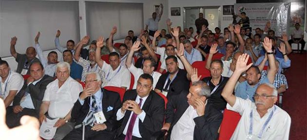 Tüzük onaylandı