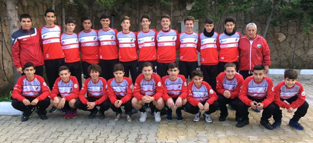 U14 Milli Takımı kampı tamamlanıyor