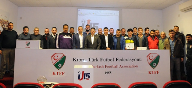 U15 teknik sorumlularına seminer 