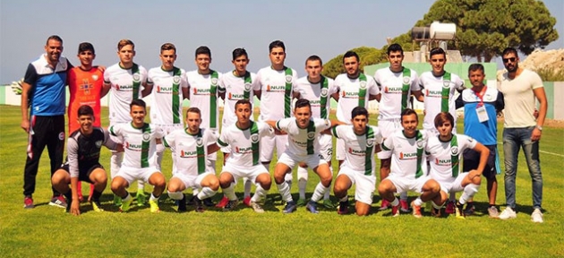 U21 hız kesmedi