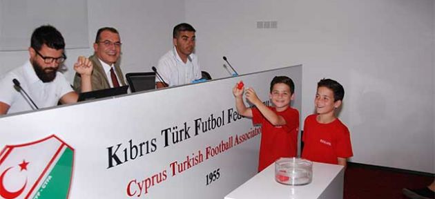 U-15 fikstürü çekildi