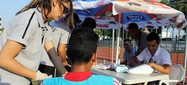 U-15’ler testten geçti