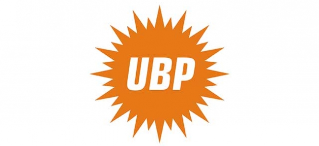 UBP manifestosunu açıklıyor