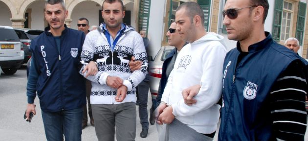 Üç namlulu  silah bulundu