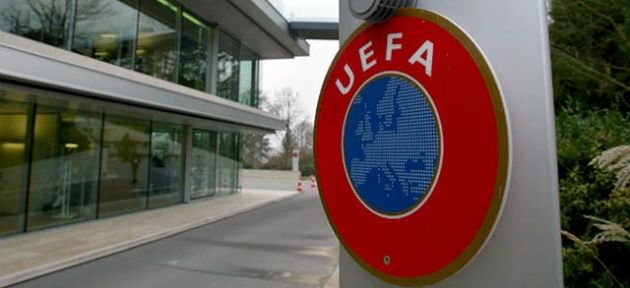 UEFA'ya baskın