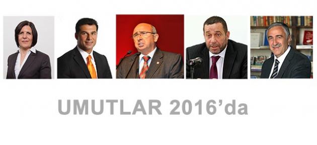 Umutlar 2016’da