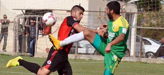 Umutlar play-off'a kaldı 1-1