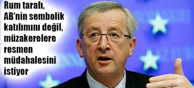 Umutları Juncker