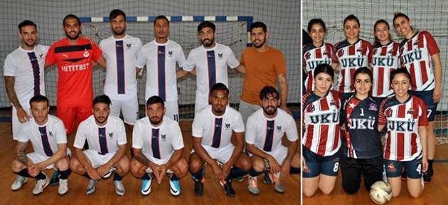 Üniversiteler Futsal Şampiyonası başladı