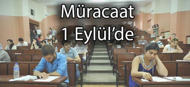 Üniversiteye yerleştirme sonuçları açıklandı