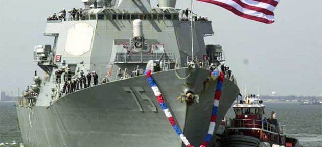 USS Donald Cook destroyeri Larnaka’da