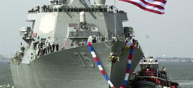USS Donald Cook destroyeri Larnaka’da